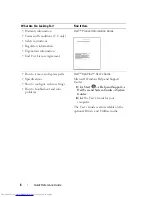 Preview for 6 page of Dell OptiPlex 740 DCCY Quick Reference Manual