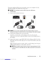 Preview for 11 page of Dell OptiPlex 740 DCCY Quick Reference Manual