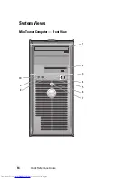 Preview for 14 page of Dell OptiPlex 740 DCCY Quick Reference Manual