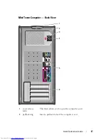 Preview for 17 page of Dell OptiPlex 740 DCCY Quick Reference Manual