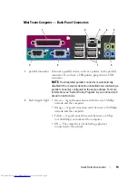 Preview for 19 page of Dell OptiPlex 740 DCCY Quick Reference Manual