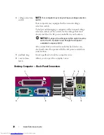 Preview for 24 page of Dell OptiPlex 740 DCCY Quick Reference Manual