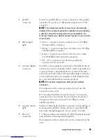 Preview for 25 page of Dell OptiPlex 740 DCCY Quick Reference Manual