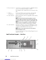 Preview for 26 page of Dell OptiPlex 740 DCCY Quick Reference Manual