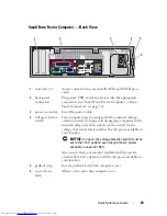 Preview for 29 page of Dell OptiPlex 740 DCCY Quick Reference Manual