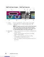 Preview for 30 page of Dell OptiPlex 740 DCCY Quick Reference Manual