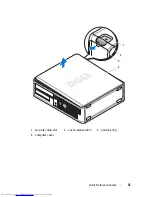 Preview for 37 page of Dell OptiPlex 740 DCCY Quick Reference Manual