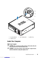 Preview for 39 page of Dell OptiPlex 740 DCCY Quick Reference Manual