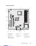 Preview for 45 page of Dell OptiPlex 740 DCCY Quick Reference Manual