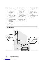 Preview for 46 page of Dell OptiPlex 740 DCCY Quick Reference Manual