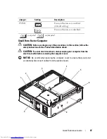 Preview for 47 page of Dell OptiPlex 740 DCCY Quick Reference Manual