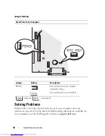 Preview for 50 page of Dell OptiPlex 740 DCCY Quick Reference Manual