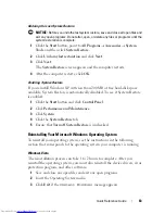 Preview for 63 page of Dell OptiPlex 740 DCCY Quick Reference Manual