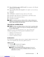 Preview for 67 page of Dell OptiPlex 740 DCCY Quick Reference Manual