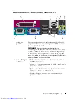 Preview for 99 page of Dell OptiPlex 740 DCCY Quick Reference Manual