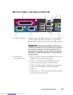 Preview for 171 page of Dell OptiPlex 740 DCCY Quick Reference Manual