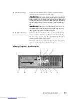 Preview for 173 page of Dell OptiPlex 740 DCCY Quick Reference Manual