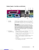 Preview for 177 page of Dell OptiPlex 740 DCCY Quick Reference Manual