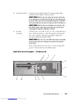 Preview for 179 page of Dell OptiPlex 740 DCCY Quick Reference Manual