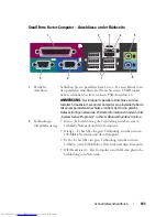 Preview for 183 page of Dell OptiPlex 740 DCCY Quick Reference Manual