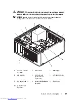 Preview for 271 page of Dell OptiPlex 740 DCCY Quick Reference Manual