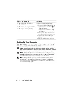 Preview for 10 page of Dell OPTIPLEX 740 Quick Reference Manual