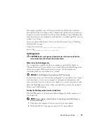 Preview for 51 page of Dell OPTIPLEX 740 Quick Reference Manual