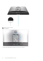 Preview for 16 page of Dell OptiPlex 7400 All-in-One Setup And Specifications