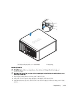 Предварительный просмотр 205 страницы Dell OptiPlex 745 Quick Reference Manual