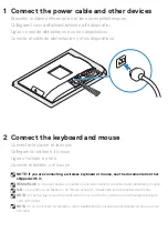 Preview for 2 page of Dell OptiPlex 7450 Quick Start Manual