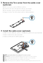 Preview for 3 page of Dell OptiPlex 7450 Quick Start Manual