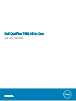 Dell OptiPlex 7460 Service Manual preview