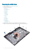 Preview for 92 page of Dell OptiPlex 7460 Service Manual