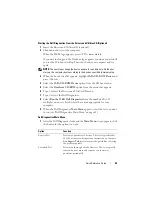 Preview for 63 page of Dell OptiPlex 755 Quick Reference Manual