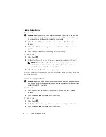 Preview for 74 page of Dell OptiPlex 755 Quick Reference Manual