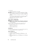 Preview for 78 page of Dell OptiPlex 755 Quick Reference Manual