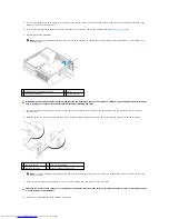 Preview for 16 page of Dell OptiPlex 760 Service Manual