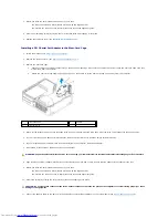 Preview for 24 page of Dell OptiPlex 760 Service Manual