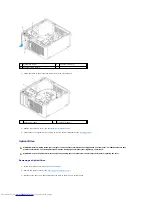 Preview for 91 page of Dell OptiPlex 760 Service Manual