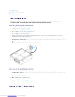 Preview for 119 page of Dell OptiPlex 760 Service Manual