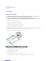 Preview for 136 page of Dell OptiPlex 760 Service Manual