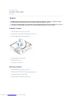 Preview for 139 page of Dell OptiPlex 760 Service Manual