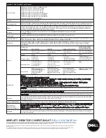 Preview for 2 page of Dell OptiPlex 760 Specifications