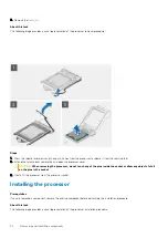 Предварительный просмотр 54 страницы Dell OptiPlex 7780 All-In-One Service Manual