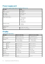 Preview for 24 page of Dell OptiPlex 7780 All-In-One Setup And Specifications