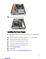 Preview for 51 page of Dell OptiPlex 790 Service Manual
