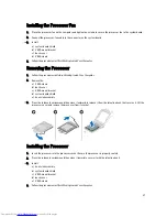 Preview for 27 page of Dell OptiPlex 9010 AIO Owner'S Manual