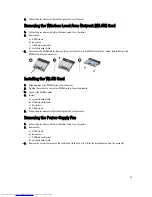 Preview for 23 page of Dell OPTIPLEX 9010 ALL-IN-ONE Owner'S Manual