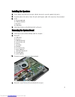 Preview for 33 page of Dell OPTIPLEX 9010 ALL-IN-ONE Owner'S Manual