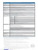 Preview for 3 page of Dell OPTIPLEX 9010 ALL-IN-ONE Specifications